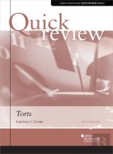 Quick Review Of Torts