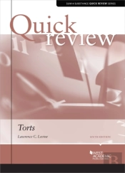 Quick Review Of Torts