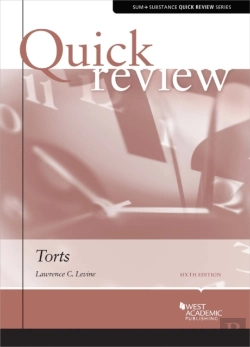 Bertrand.pt - Quick Review Of Torts