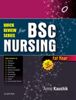 Bertrand.pt - Quick Review Series For B.Sc. Nursing: 1st Year
