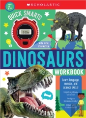 Quick Smarts Dinosaurs Workbook: Scholastic Early Learners (Workbook)