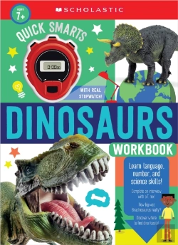 Bertrand.pt - Quick Smarts Dinosaurs Workbook: Scholastic Early Learners (Workbook)