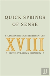 Quick Springs Of Sense