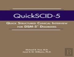 Quick Structured Clinical Interview For Dsm-5 Disorders (Quickscid-5)