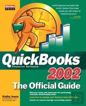 Quickbooks 2002: The Official Guide