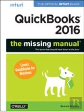 Quickbooks 2016: The Missing Manual