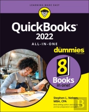 Quickbooks 2022 All-In-One For Dummies