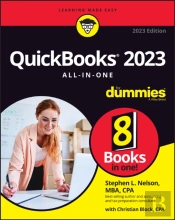 Quickbooks 2023 All-In-One For Dummies