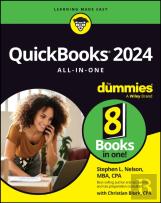Quickbooks 2024 All-In-One For Dummies