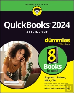 Bertrand.pt - Quickbooks 2024 All-In-One For Dummies