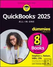 Quickbooks 2025 All-In-One For Dummies