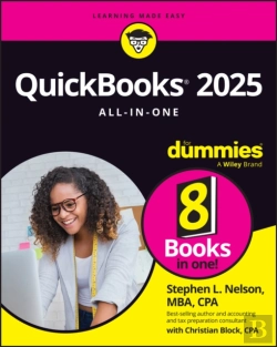 Bertrand.pt - Quickbooks 2025 All-In-One For Dummies