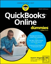 Quickbooks Online For Dummies, 2025 Edition