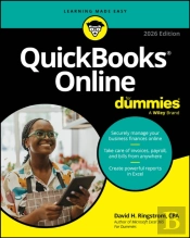 Quickbooks Online For Dummies, 2026 Edition