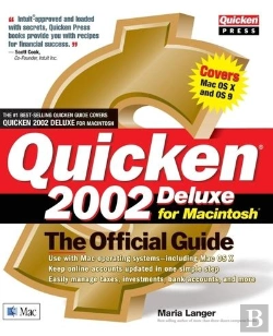 Bertrand.pt - Quicken 2002 Deluxe For Macintosh: The Official Guide