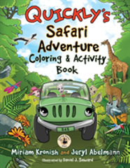Quickly'S Safari Adventure Coloring & Activity Book