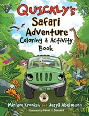 Quickly'S Safari Adventure Coloring & Activity Book