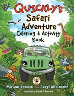 Bertrand.pt - Quickly'S Safari Adventure Coloring & Activity Book