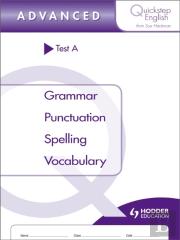 Quickstep English Test A Advanced Stage