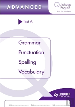 Bertrand.pt - Quickstep English Test A Advanced Stage