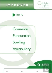 Quickstep English Test A Improver Stage
