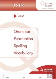 Quickstep English Test A User Stage