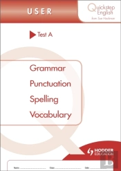 Quickstep English Test A User Stage