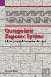 Quiegolani Zapotec Syntax