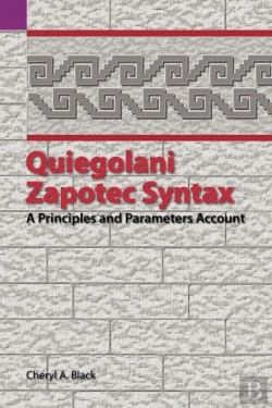 Bertrand.pt - Quiegolani Zapotec Syntax