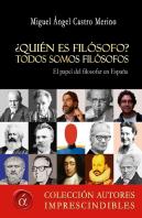 ¿Quién Es Filósofo? Todos Somos Filósofos