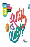 ¿Quién Es Quién?