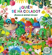 Quien Se Ha Colado Busca Al Animal Intruso
