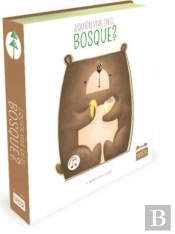 Quien Vive En El Bosque Libros Con Sonido
