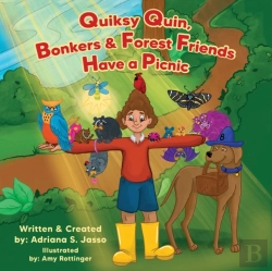 Bertrand.pt - Quiksy Quin, Bonkers &Amp; Forest Friends Have A Picnic