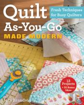 Quilt As-You-Go Made Modern