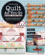 Quilt As-You-Go Made Vintage