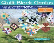 Quilt Block Genius, Expanded Second Edition