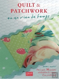 Bertrand.pt - Quilt & Patchwork En Un Rien De Temps