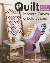 Quilt Modern Curves & Bold Stripes