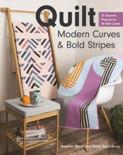 Bertrand.pt - Quilt Modern Curves & Bold Stripes