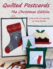 Quilted Postcards The Christmas Edition: