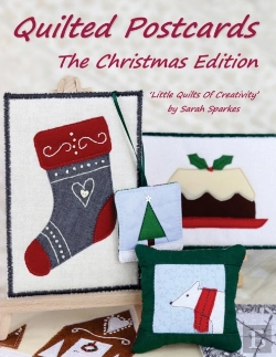 Bertrand.pt - Quilted Postcards The Christmas Edition: