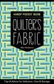 Quilter'S Fabric Handy Pocket Guide