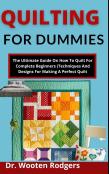 Quilting For Dummies