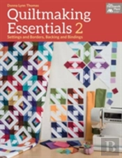 Quiltmaking Essentials 2