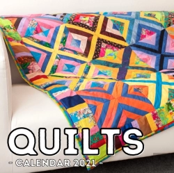 Bertrand.pt - Quilts Calendar 2021
