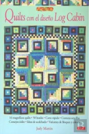 Quilts Con El Diseño Log Cabin