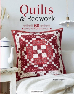 Bertrand.pt - Quilts & Redwork. 60 Blocs De Broderie Rouge