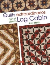 Quilts Extraordinarios Con El Diseño Log Cabin