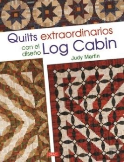 Bertrand.pt - Quilts Extraordinarios Con El Diseño Log Cabin